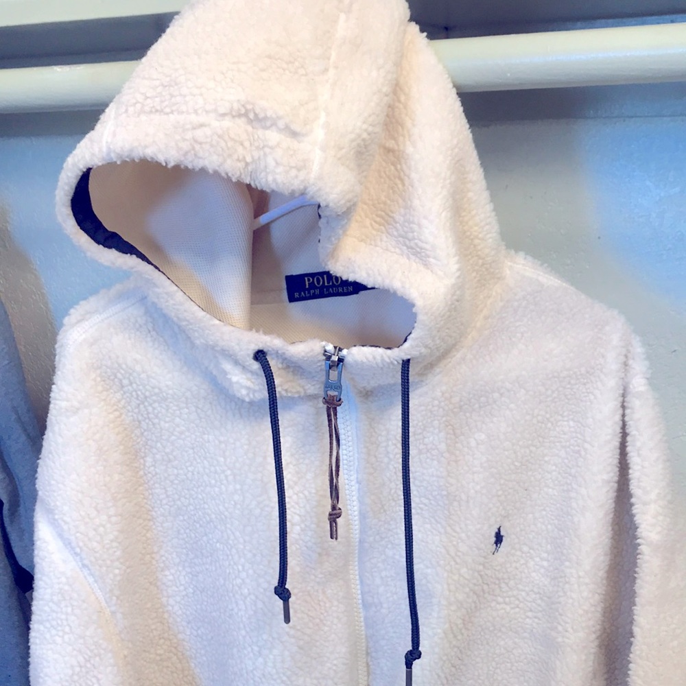 Polo sheep’s wool Jacket….size XL